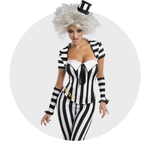 Beetlejuice Halloween Costumes
