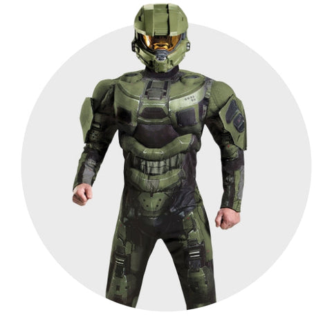 Halo Halloween Costumes