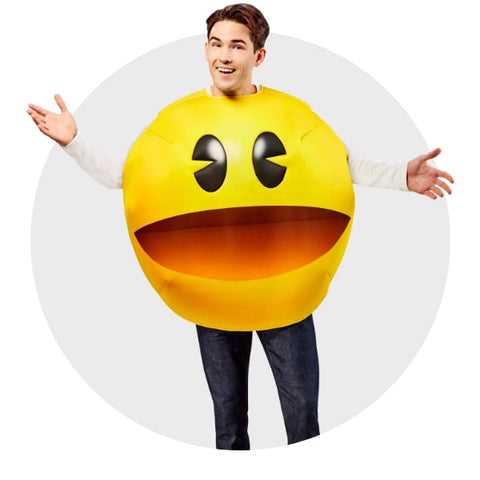 Pac-Man Halloween Costumes