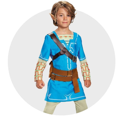 The Legend of Zelda Halloween Costumes