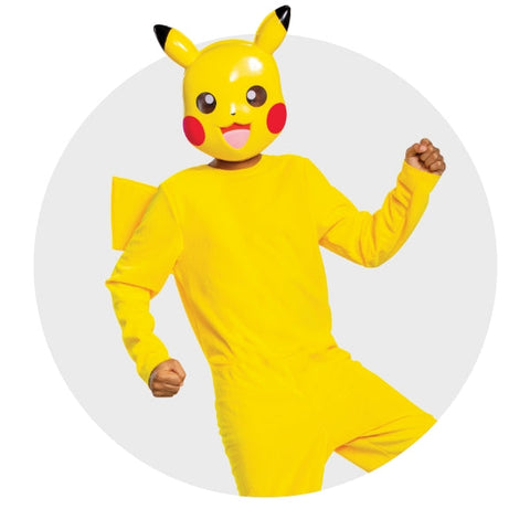 Pokémon Halloween Costumes
