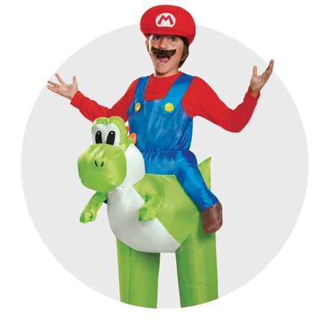 Nintendo Super Mario Bros. Halloween Costumes