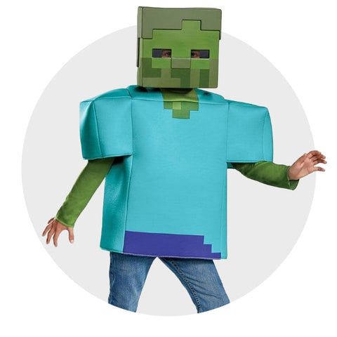 Minecraft Halloween Costumes