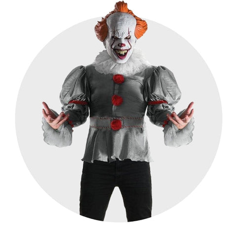 IT Pennywise Halloween Costumes