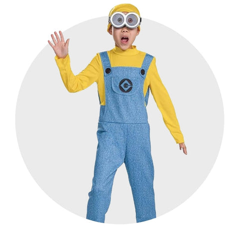 Minions Halloween Costumes