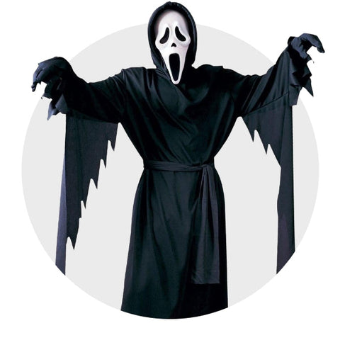 Scream Ghost Face Halloween Costumes