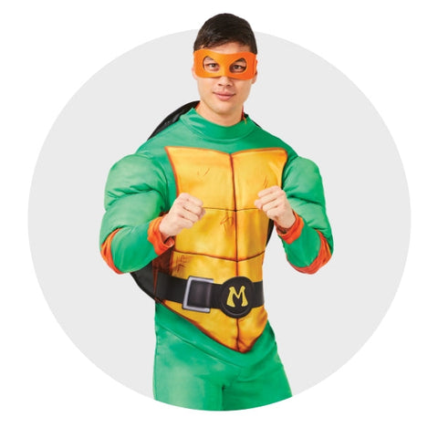 Teenage Mutant Ninja Turtles Halloween Costumes