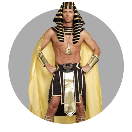 Roman, Egyptian and Greek Gods and Goddesses Halloween Costumes