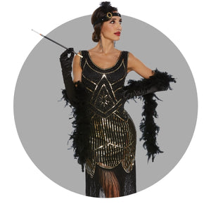 1920's Charleston Halloween Costumes & Accessories