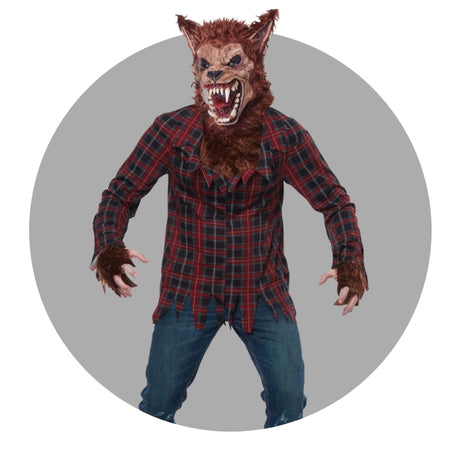 Werewolves Halloween Costumes