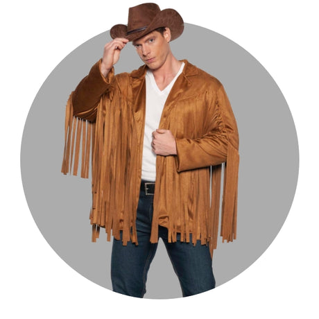 Western Cowboy Halloween Costumes