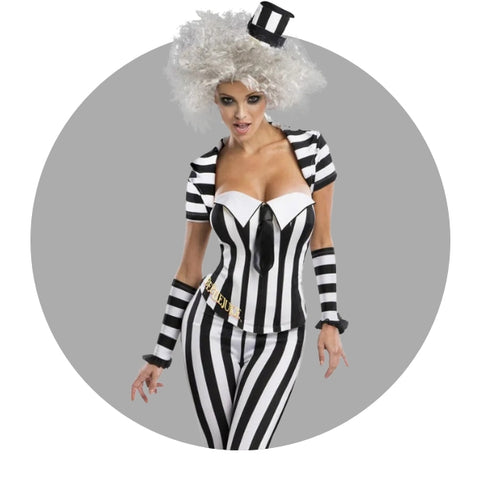 Beetlejuice Halloween Costumes