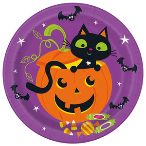 Cat & Pumpkin Party Supplies