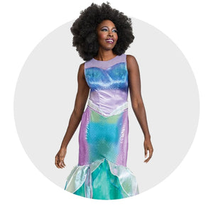 Mermaids Halloween Costumes and Accessories