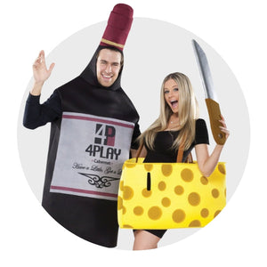 Food and Drink Halloween Costumes