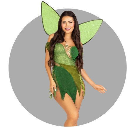 Fairy and Fantasy Halloween Costumes