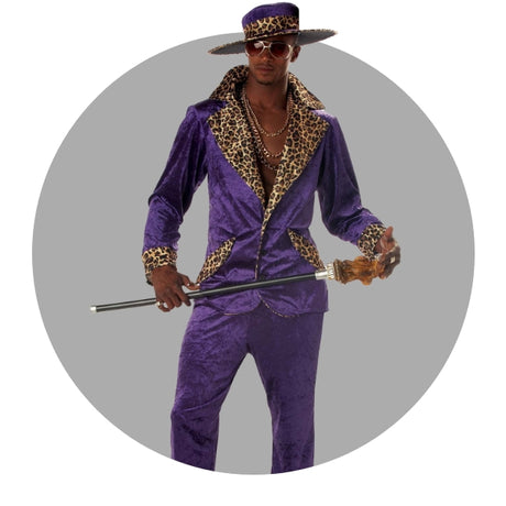 Hip Hop and Big Daddy Halloween Costumes