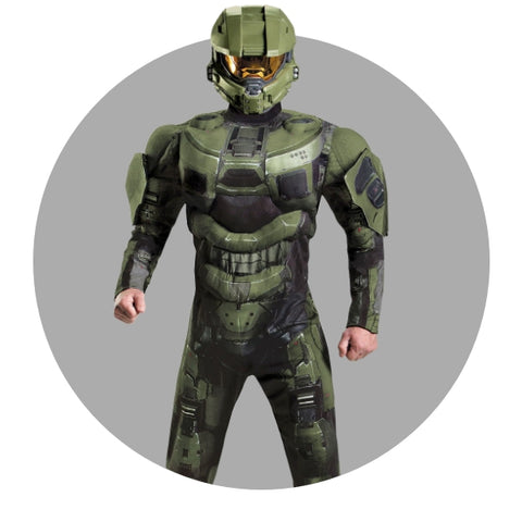 Halo Halloween Costumes