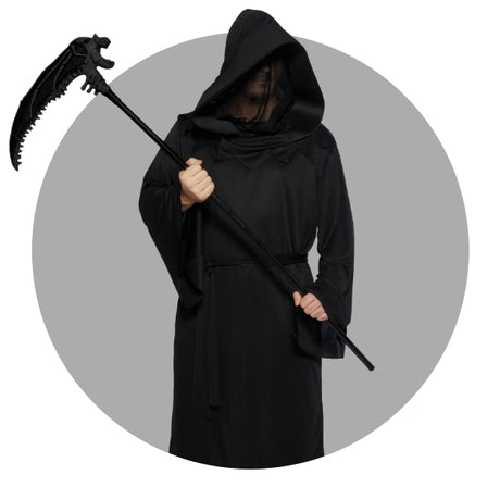 Grim Reaper Halloween Costumes