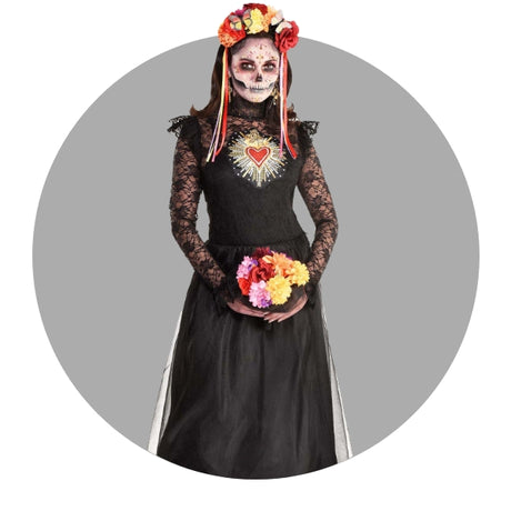 Day of the Dead Halloween Costumes