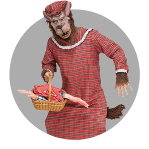 Red Riding Hood Halloween Costumes