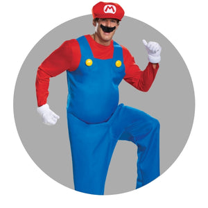 Nintendo Halloween Costumes