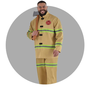 Firefighter Halloween Costumes