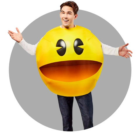 Pac-Man Halloween Costumes