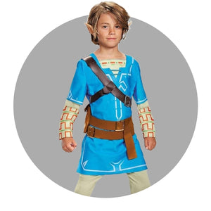 The Legend of Zelda Halloween Costumes