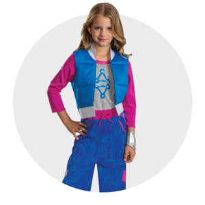 Disney Zombies 4 Halloween Costumes