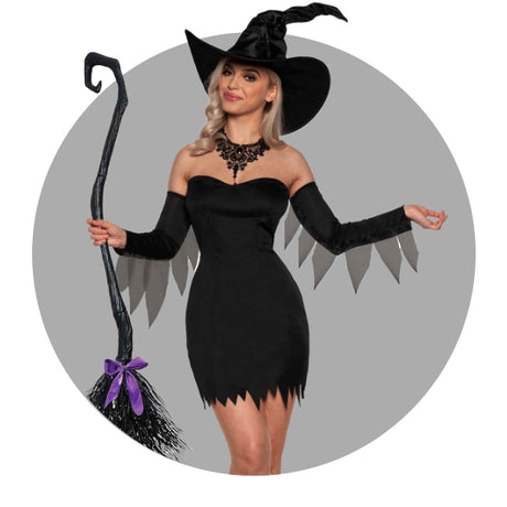 Witch Halloween Costumes