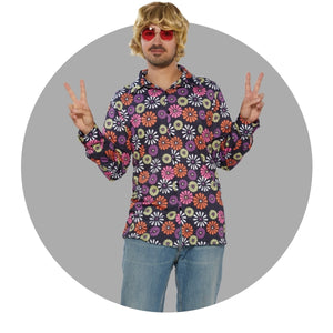 1960's Hippie Halloween Costumes & Accessories - Party Expert