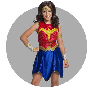 Wonder Woman Halloween Costumes