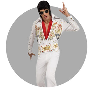 1950's Rock & Roll Halloween Costumes and Accessories