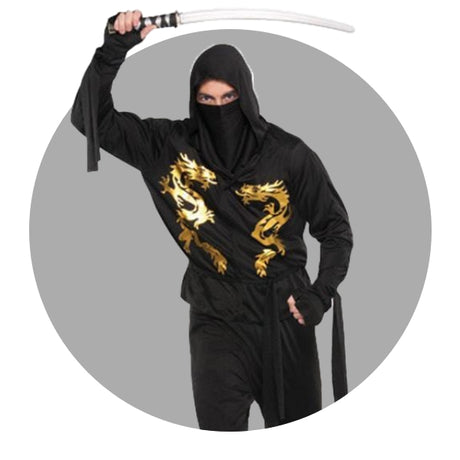 Ninja Halloween Costumes