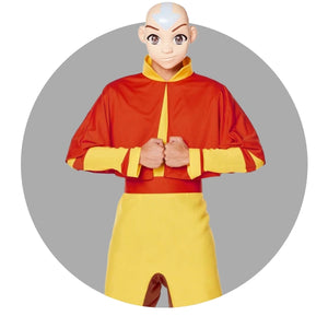 Avatar: The Last Airbender Halloween Costumes