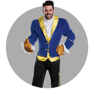 The Beauty and the Beast Halloween Costumes