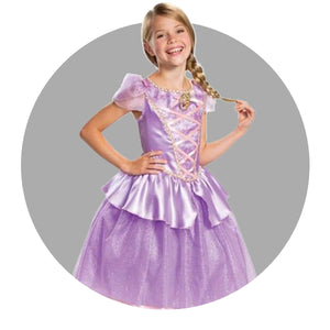 Tangled Rapunzel Halloween Costumes