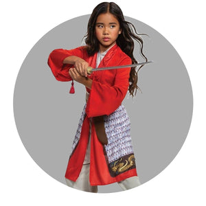 Mulan Halloween Costumes