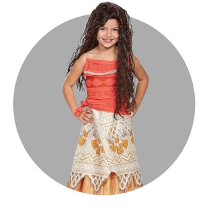 Moana Halloween Costumes