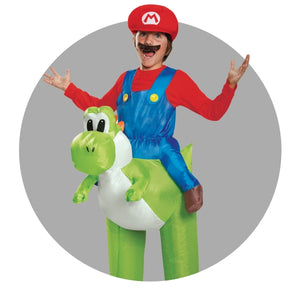 Nintendo Super Mario Bros. Halloween Costumes