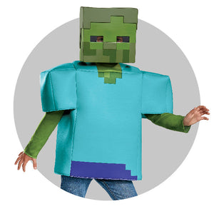 Minecraft Halloween Costumes