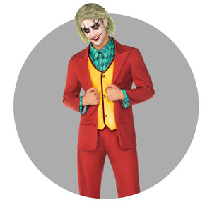 Joker Halloween Costumes