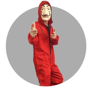 Casa De Papel, Money Heist Halloween Costumes