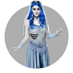 Corpse Bride Halloween Costumes