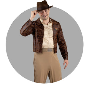 Indiana Jones Halloween Costumes