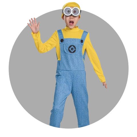 Minions Halloween Costumes