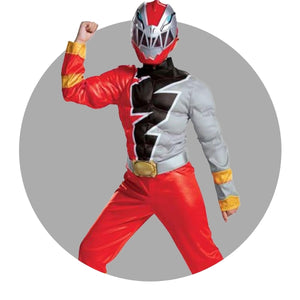 Power Rangers Halloween Costumes