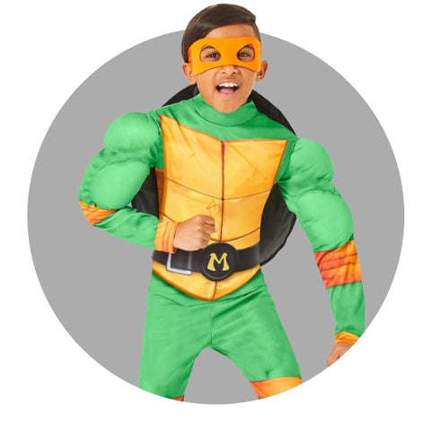 Teenage Mutant Ninja Turtles Halloween Costumes