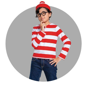 Where’s Waldo Halloween Costumes